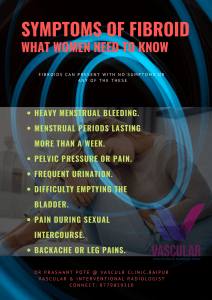 Symptoms of Fibroid ENG